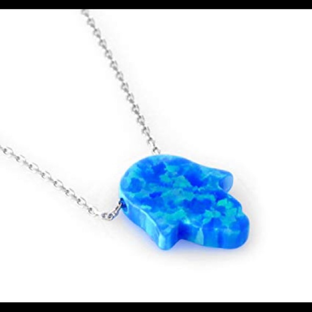 Hamsa Necklace